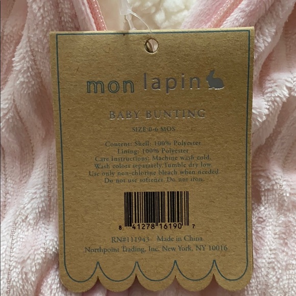 Monlapin baby bunting - Picture 4 of 4